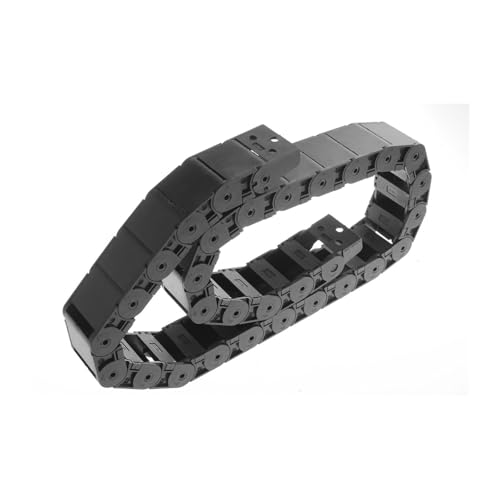 Chaîne porte-câbles 18x37mm en plastique anti-torsion avec rayon R38 pour axe mobile CNC