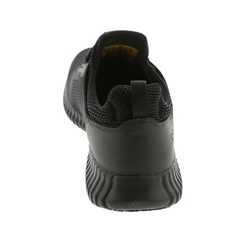 Skechers Cessnock baskets homme running légères chaussures marche noir