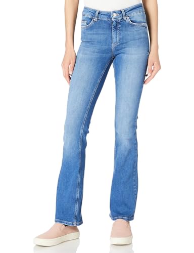 Only Jeans FL Rea1319 para Mujer, Azul (Medio), 31W / 32L