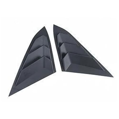 Garniture de persiennes de lunette arrière Civic 10e génération noir mat