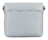 Jost Leder Schultertasche Umhängetasche Vika Shoulder Bag Misty Blue blaugrau