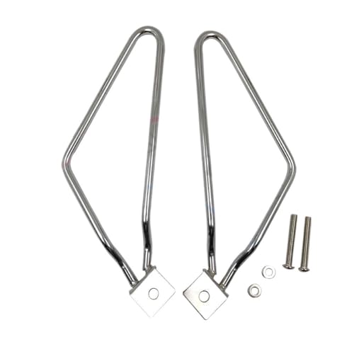 Supports latéraux moto pour s'évader en Dyna 883 le week-end