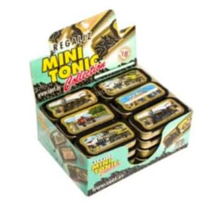 Mini Tonic Collection, Caramelos Coleccionables, Pack de 24 Unidades