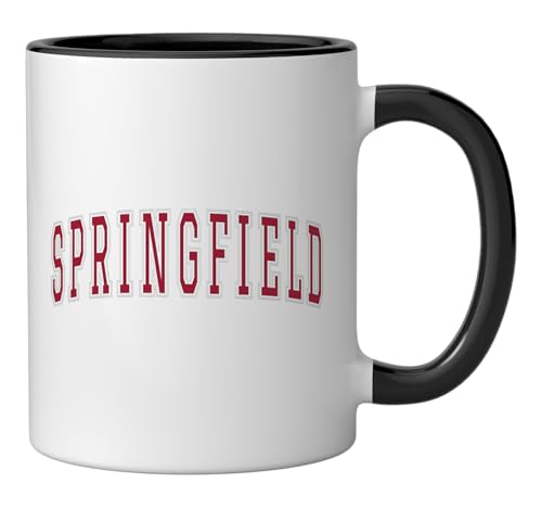 Mug de cerámica estilo Springfield Missouri College miniatura 2