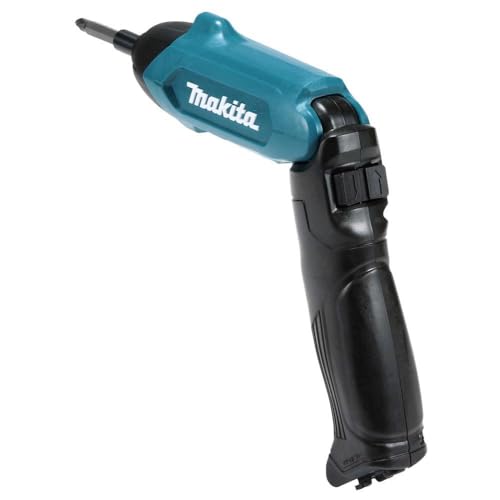 Makita DF001DW 3.6V Lithium-Ion 1/4" Hex Screwdriver Kit, Teal, 3.6V - image 8