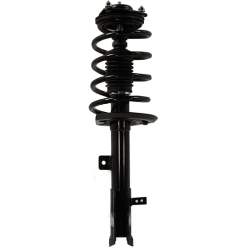 EIDZADK 1pc Suspension Shock Absorber and Strut Assembly Front Right Passenger Side Non-Adjustable FWD for Jeep for Compass 2.0L/2.4L 2007-2010 for Patriot 2.0L/2.4L 2007-2010