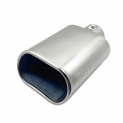Silencieux d'échappement carré contre la rouille, embout en acier inoxydable réglable 1.5-2.25"