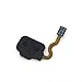 E-repair Home Button Finger Touch Sensor Key Flex Cable Replacement Kit for Samsung Galaxy S8 G950 S8 Plus G955 (Black)