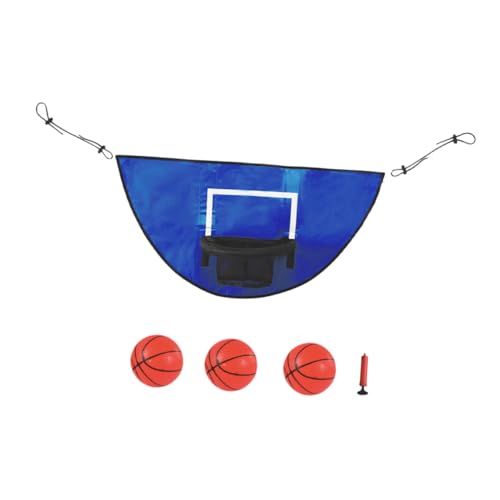 KESYOO 1Set Basketball Hoop for Trampoline Durable Outdoor Basketball Holder for Trampoline Basketball Rack for Fun Playtime Activities