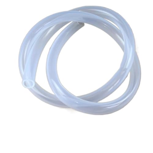 drain hose Transparent Silicone Tube 6mm 7mm 8mm 10mm 12mm 16mm Out Diameter Flexible Tube Silicone Rubber Hose Food Grade Silicone Hose 1Pcs water pump (Size : 1meter, Color : 38mm X 44mm)