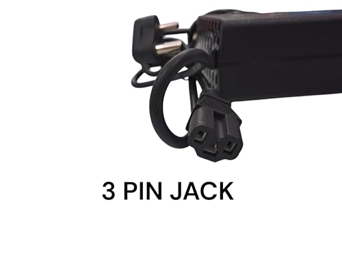 Image of Electric Scooter Lead Acid Battery Charger 60V 4 AMP | Graphene | 5 Battery Scooter | Longest Wire | Real Time Percentage Screen.