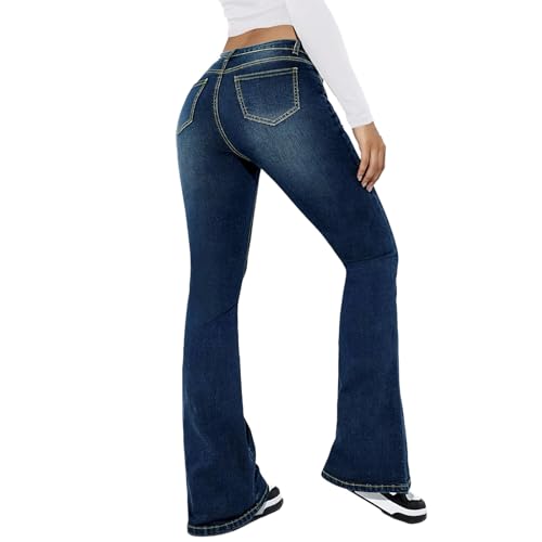 Plus Size Bootcut Jeans for Women Flare Jeans for Women High Waisted Stretchy Bell Bottom Jean for Womens Wide Leg3