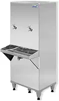 BEBEDOURO INDUSTRIAL FRISBEL COLUNA 50L INOX RA05 220V BEBEDOURO FRISBEL 50L INX RA05 220V