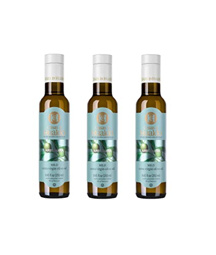 Casas De Hualdo Aceite de Oliva Extra Virgen 250 ML Pack de 3 miniatura 1