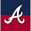 Atlanta Braves Navy Red Atlanta Braves Navy Red