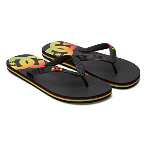 Sandales DC Shoes Spray Rasta Cover