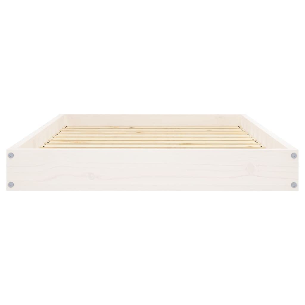 Cuccia per cani in legno di pino massiccio, 91,5 x 64 x 9 cm, robusto divano per animali domestici, con telaio antiscivolo, per cuccioli e anziani, per artrite, delicato sulle articolazioni e