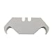 CRAFTSMAN Utility Knife Razor Blade, Carbon Steel, 3/4-in., 5-Pack (CMHT11146)