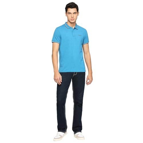 Image of Pepe Jeans Men's Cotton Regular Fit Polo T-Shirt