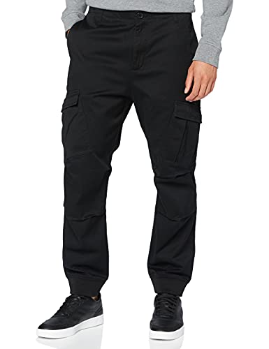 Armani Exchange Men's Cotton Stretch Dobby Trouser with Cargo Pocket