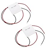 TEC1-12706 peltierelement 12V Modul Binghe 2 Stück Peltier Modul, TEC1-12706 Kühlkörper Thermoelektrische Kühler Für die Wärmeableitung in elektronischen Geräten