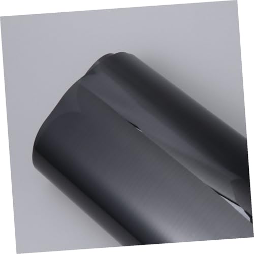 Vinilo adhesivo térmico aislante para ventanas 100x30 cm negro miniatura 5