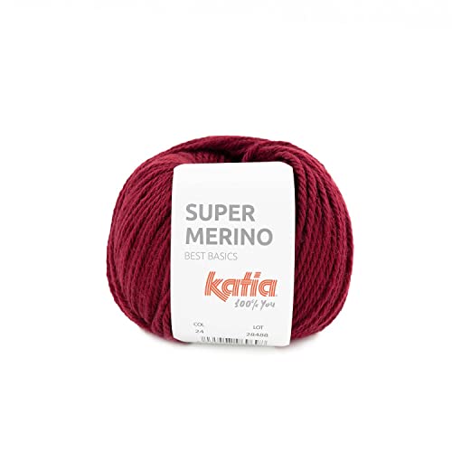 Katia Pelote de Laine Super Merino