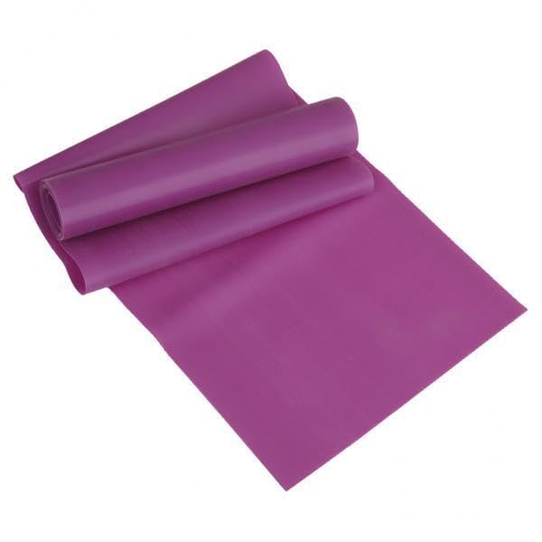 Merishopp 4xElastic Yoga Rubber Stretch Resistance Exercise Fitness Band Belt Purple| Pull Up Assist Band | Fitness Bands-image-23