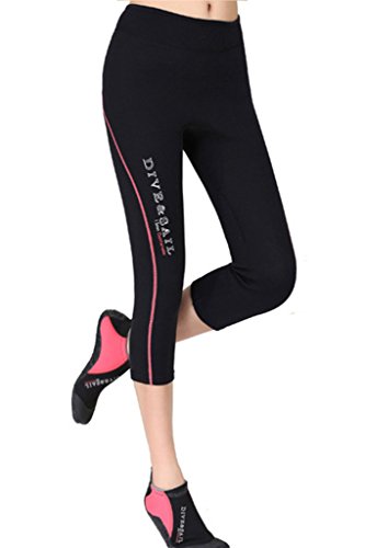 Cokar Damen Neoprenhose Badehose 1.5MM Tauchhose Sonnenschutz Wassersport Warm Schwimmenhose Cover