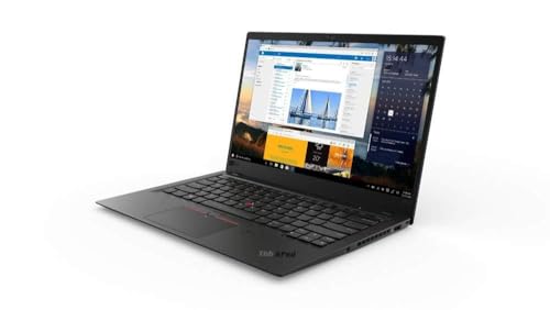Image of Lenovo ThinkPad X1 Carbon 6th Gen 14 inch FHD IPS Laptop i5-8250U 8GB 256GB Win10 Pro (Black)