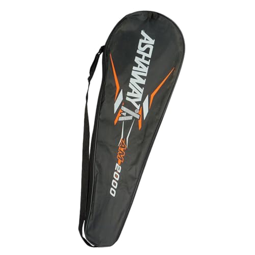 Image of ASHAWAY Badminton Rackets Set of 2 - AM 2000 | Aluminum Rackets Combo with 3 Shuttlecock Pack & Full Cover | Ideal for Adults & Kids | Lightweight & Durable for Recreational Play