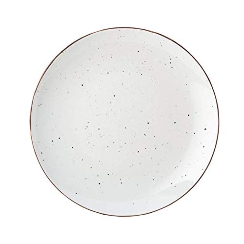 Utopia ‎BK039 Rustik Dots Plate 10 Inch 25cm