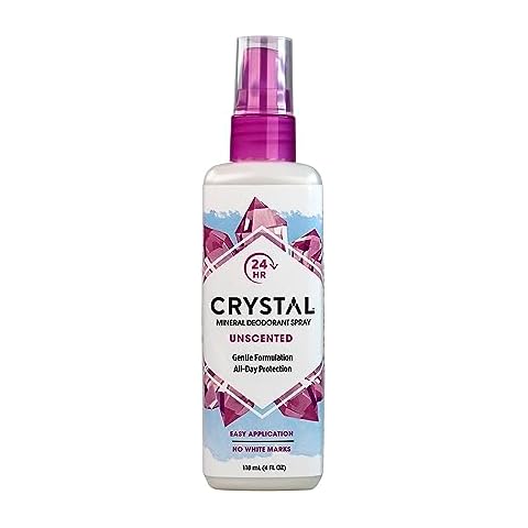 Crystal Mineral Deodorant Spray, Unscented 4.0 oz Cover