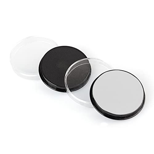 T.O.G. Face Paint Palette 30G with Two Brushes Simple to Carry Accessories Portable Black Health & Beauty | Makeup | Eyes | Eyebrow Liner & Definition