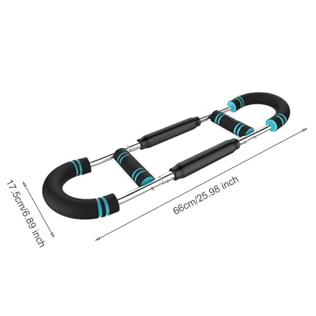 Twister Arm Trainer£¬Twister Arm Trainer£¬Arm Exercise Equipment, Chest Workout Equipment£¬Portable Power Twister Bar£¬Detachable Design Fitness Anywhere£¬Portable Spring Resistance