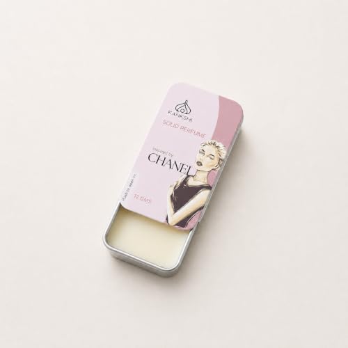 Image of Unisex Chanellite Solid Perfume 12GM - Skin Friendly Pocket Size - Luxury Solid Perfume for Men & Women - Long Lasting Scent - Ideal for Travel & Daily Use