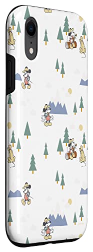 Coque iPhone XR Mickey et Pluto Disney pour protection de smartphone