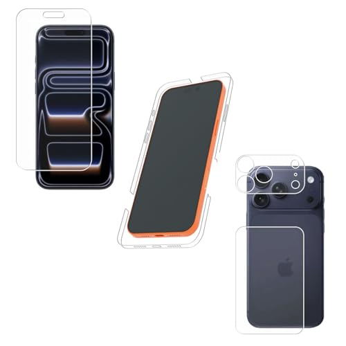 ClearView iPhone 17 Pro Maxp tJo[یZbg[ ʁ{wʁ{JY{ ] [ ׂ R RECX] ʗptB J[{ wʗptB hw  YptB TPU ʗptB