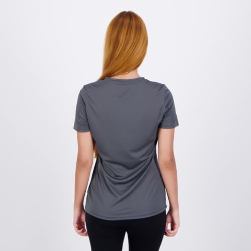 Camisa Penalty X Feminina - Chumbo - G