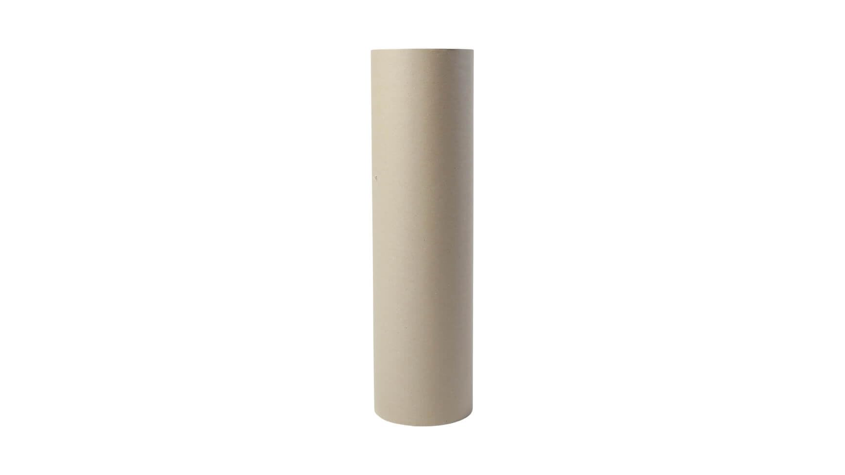 packster 6x Schrenzpapier Packpapier Knüllpapier Rolle 75cm 15kg 80g/qm 250lfm Braungrau