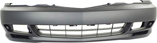 Evan Fischer Front Bumper Cover Compatible with 2002-2003 Acura TL Primed