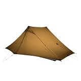 2 Pro, nur 920 Gramm seitliches 20D-Leichtgewichtler-Rucksack-Campingzelt for 3 und 4 Jahreszeiten(4 Season Khaki Tent)