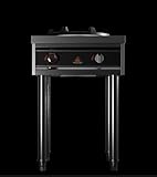 WOXFIRE Turbo Wok Burner | 100,000 BTU Outdoor Wok Burner - High-Heat Propane Burner for Authentic Stir-Fry, Wok-Hei, and Backyard Cooking