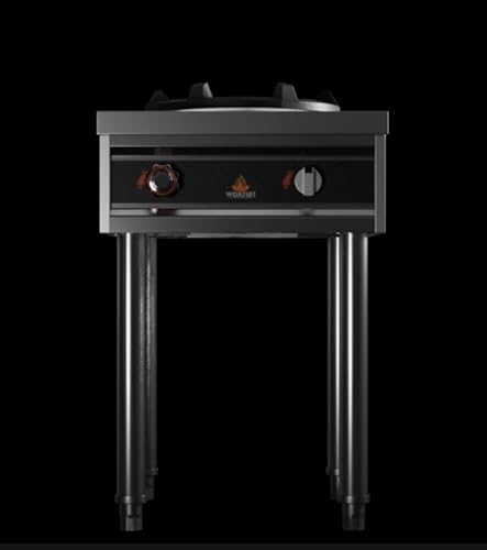 WOXFIRE Turbo Wok Burner | 100,000 BTU Outdoor Wok Burner - High-Heat Propane Burner for Authentic Stir-Fry, Wok-Hei, and Backyard Cooking