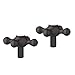 Grohe 18731ZB0 Seabury Cross Handles, Oil Rubbed Bronze