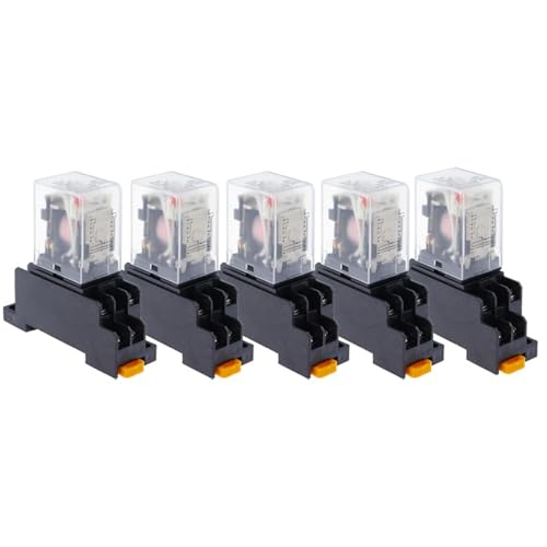 Relais de puissance MY4NJ 48V doté de 14 broches pour une commutation haute précision