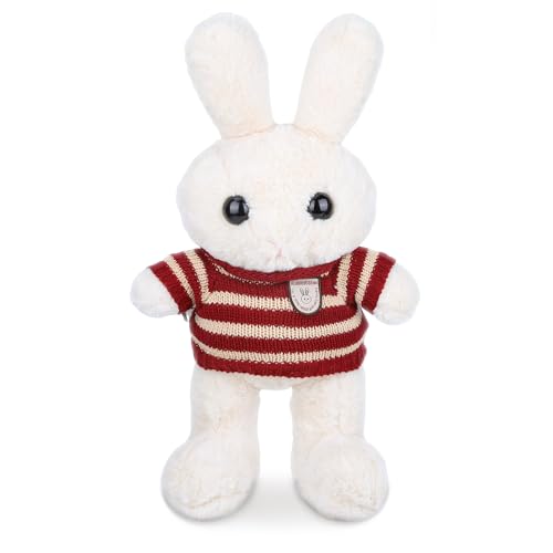 Bunny Stuffed Animal Plush Toys, Fluffy Bunny Toys with Removable Sweater, Large Cute Conejos De Peluche Huggable Soft Cuddly Rabbit Stuffed Animals 24 Inch Easter Birthday Gifts for Girl Babis Boys