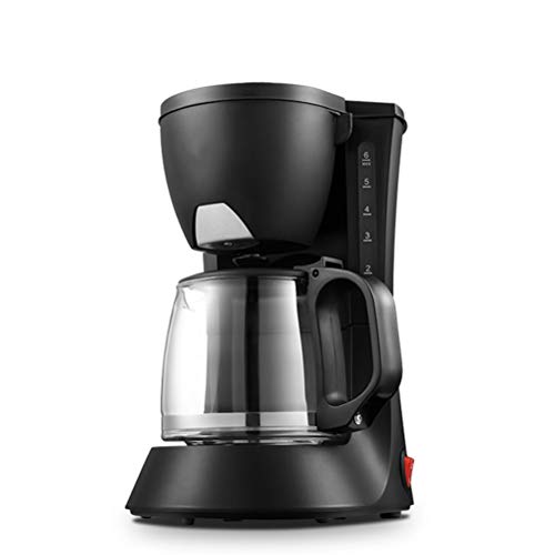 Cafetiere Électrique, 550W Cafetière filtre, Machine à Café Avec Filtre Permanent, Système Anti-goutte, Isotherme Système Capacité 600ml