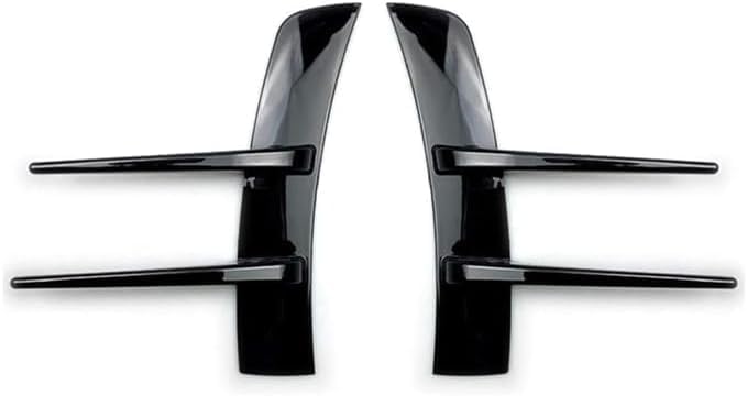 Front Bumper Lip for Mitsubishi Outlander III 2018-2021, Car Front Bumper Protector Auto Body Splitter Decoration Accessories