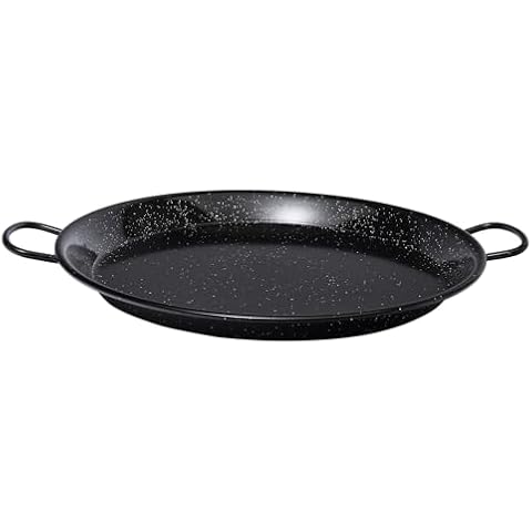 Vaello Campos 50cm Enamelled Steel Paella Pan Cover
